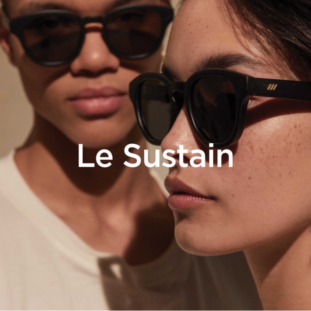 Le Specs Le Sustain Sunglasses